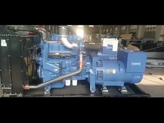 Συγκρότηση γεννήτριας Yuchai